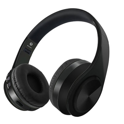 Auriculares estéreo para música – FM, tarjeta SD – Deporte