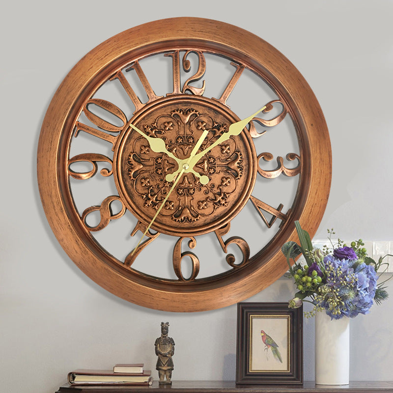 Home Runde Uhr 11 Zoll Wohnzimmer Uhr Kreative Wanduhr Quarzuhr