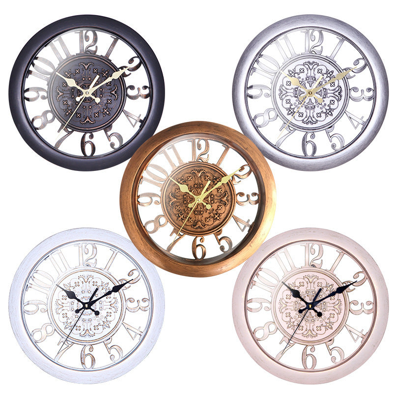 Home Runde Uhr 11 Zoll Wohnzimmer Uhr Kreative Wanduhr Quarzuhr