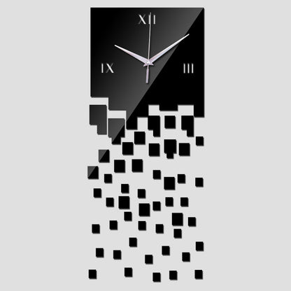 Reloj de pared acrílico DIY creativo de moda