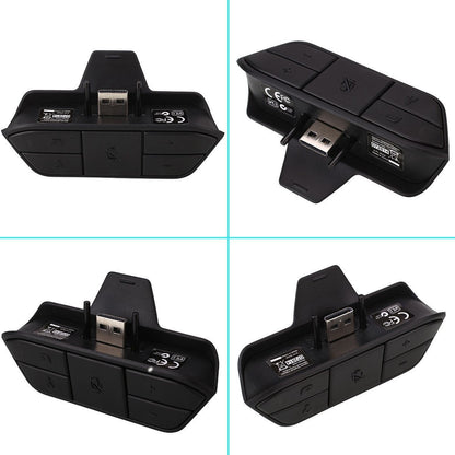 Adaptador para auriculares Convertidor de audífonos estéreo