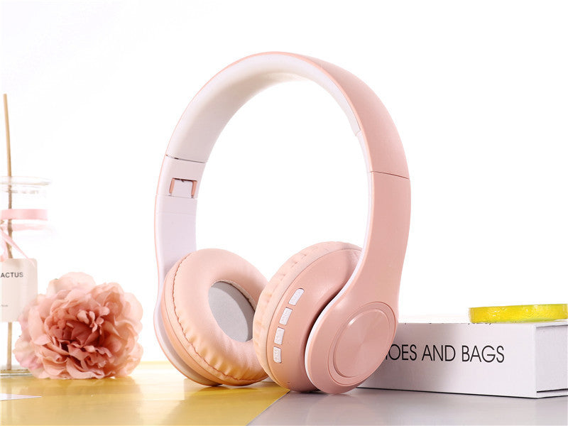 Auriculares estéreo para música – FM, tarjeta SD – Deporte