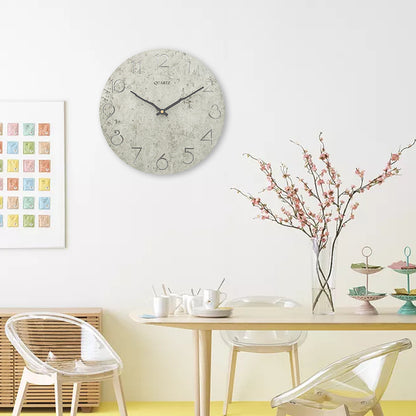 Reloj de Sala de Estar para el Hogar, Reloj de Pared Moderno de Moda