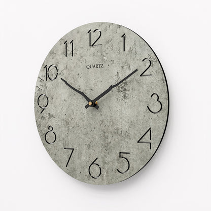 Reloj de Sala de Estar para el Hogar, Reloj de Pared Moderno de Moda