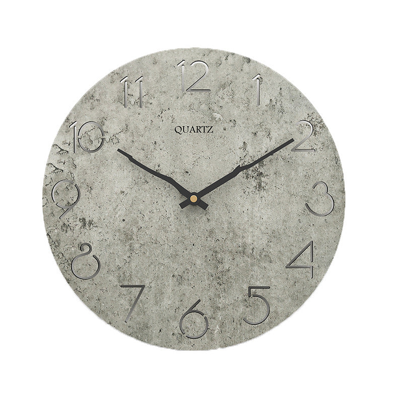 Reloj de Sala de Estar para el Hogar, Reloj de Pared Moderno de Moda