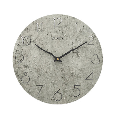 Reloj de Sala de Estar para el Hogar, Reloj de Pared Moderno de Moda