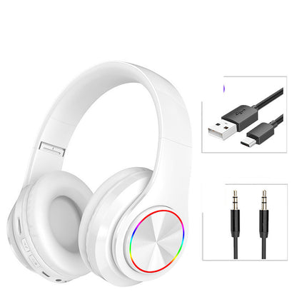 Kabelloses Bluetooth-Gaming-Headset mit LED