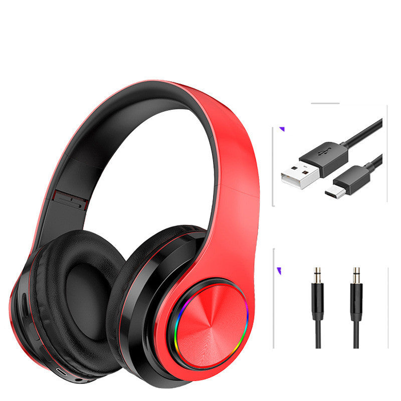 Kabelloses Bluetooth-Gaming-Headset mit LED
