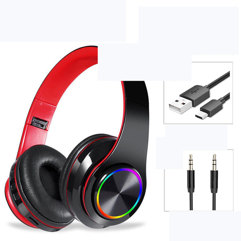 Kabelloses Bluetooth-Gaming-Headset mit LED