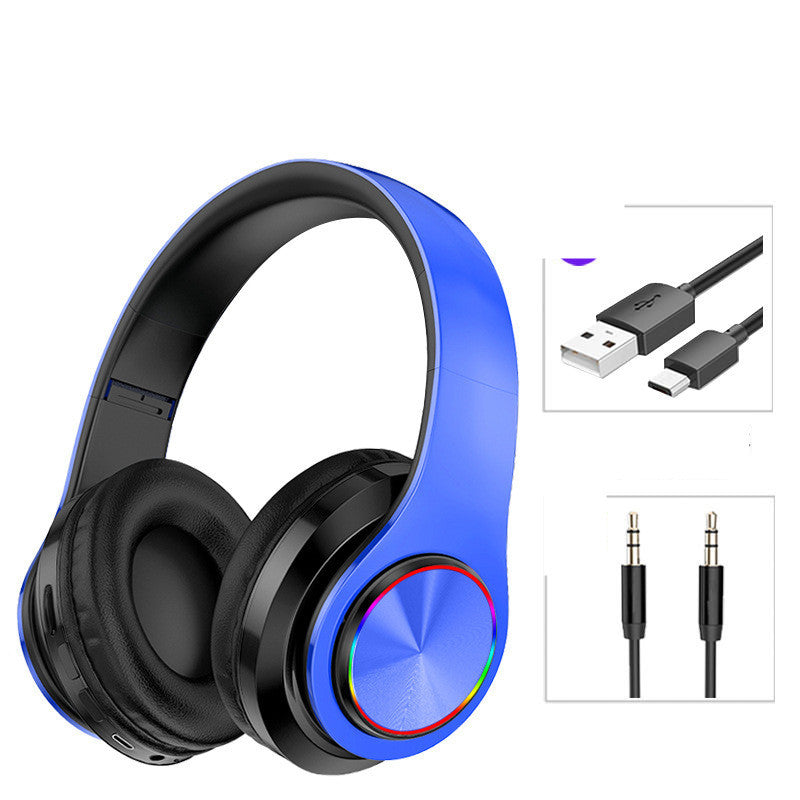 Kabelloses Bluetooth-Gaming-Headset mit LED