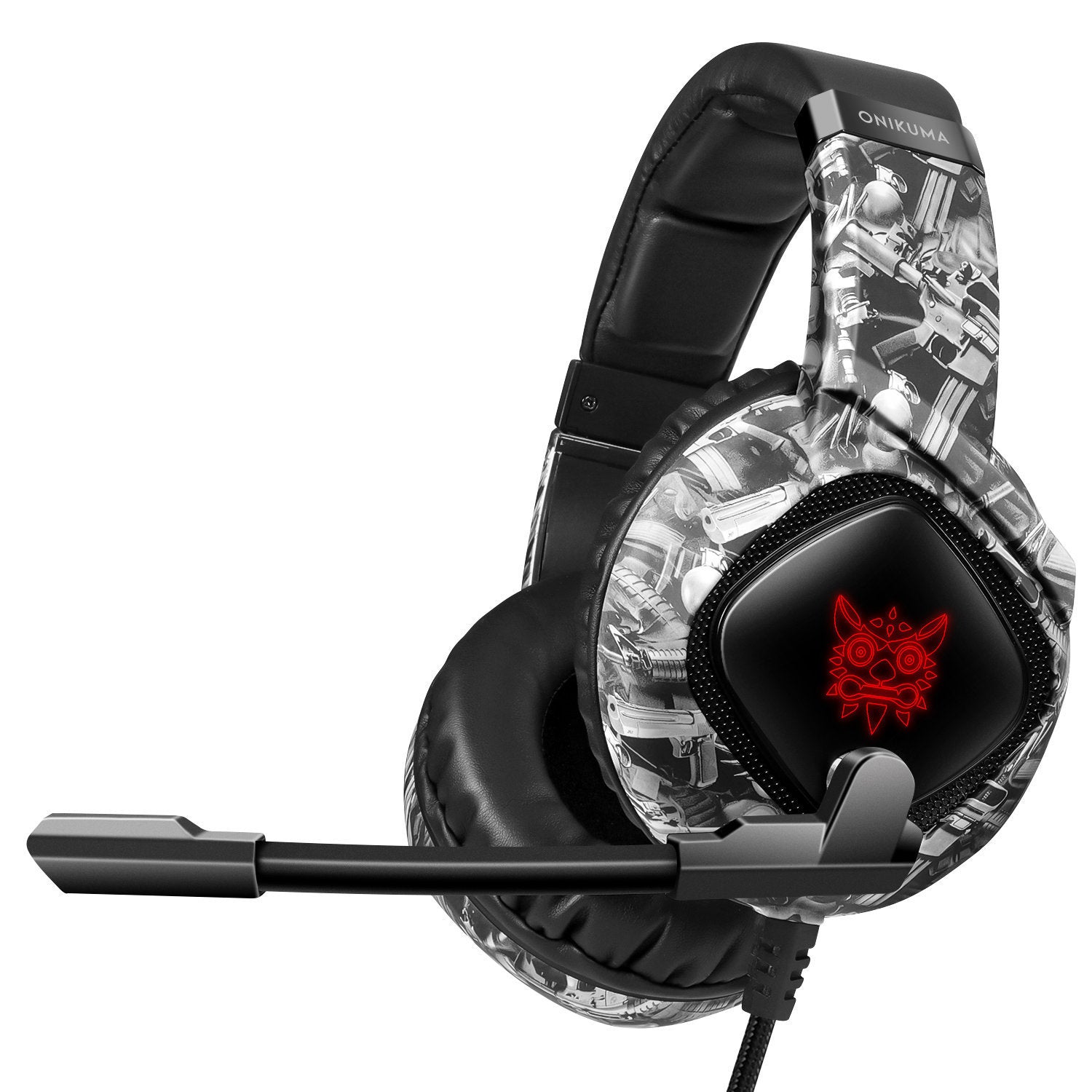 ONIKUMA K19 Headset RGB Kopfhörer
