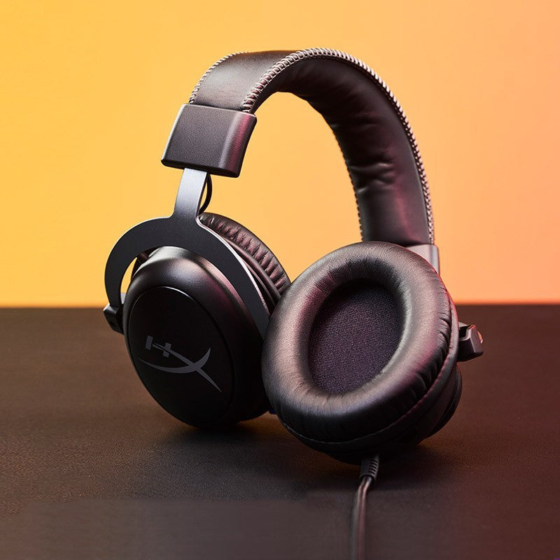Auriculares de diadema con cable para juegos E-sports