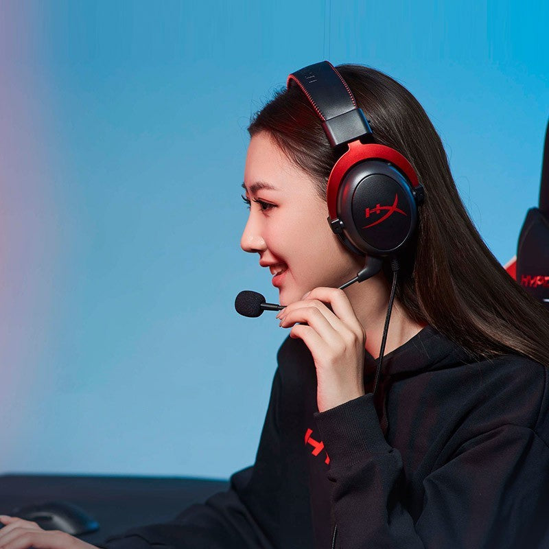 Auriculares de diadema con cable para juegos E-sports