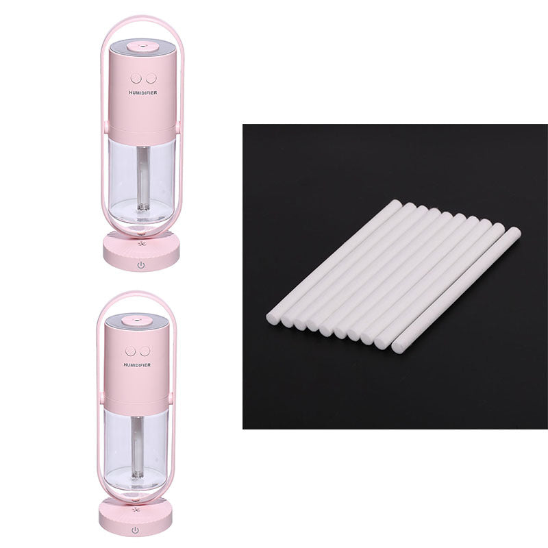 Humidificador de aniones