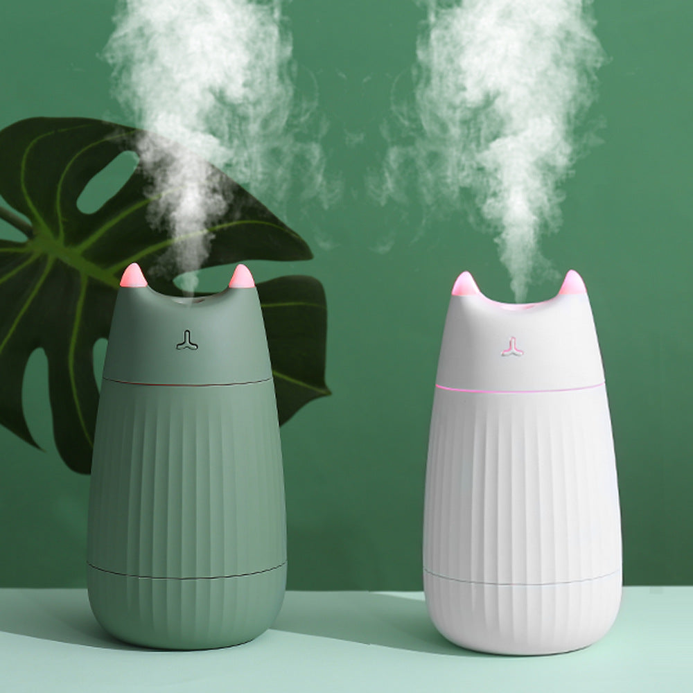 Humidificador pulverizador para gatos