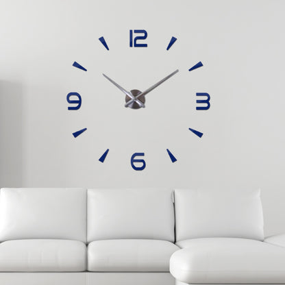 Reloj redondo acrílico 3D con pegatinas