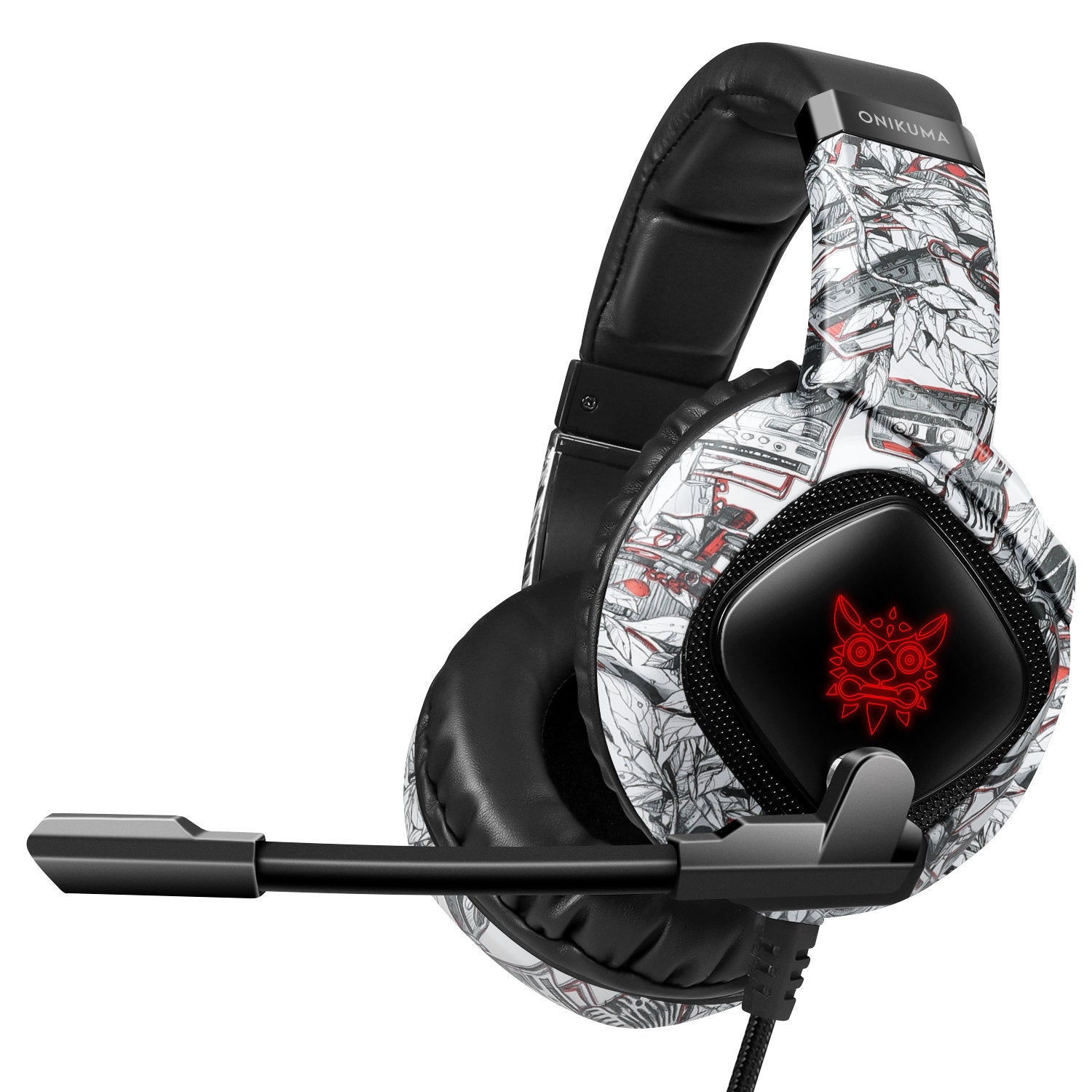 ONIKUMA K19 Headset RGB Kopfhörer