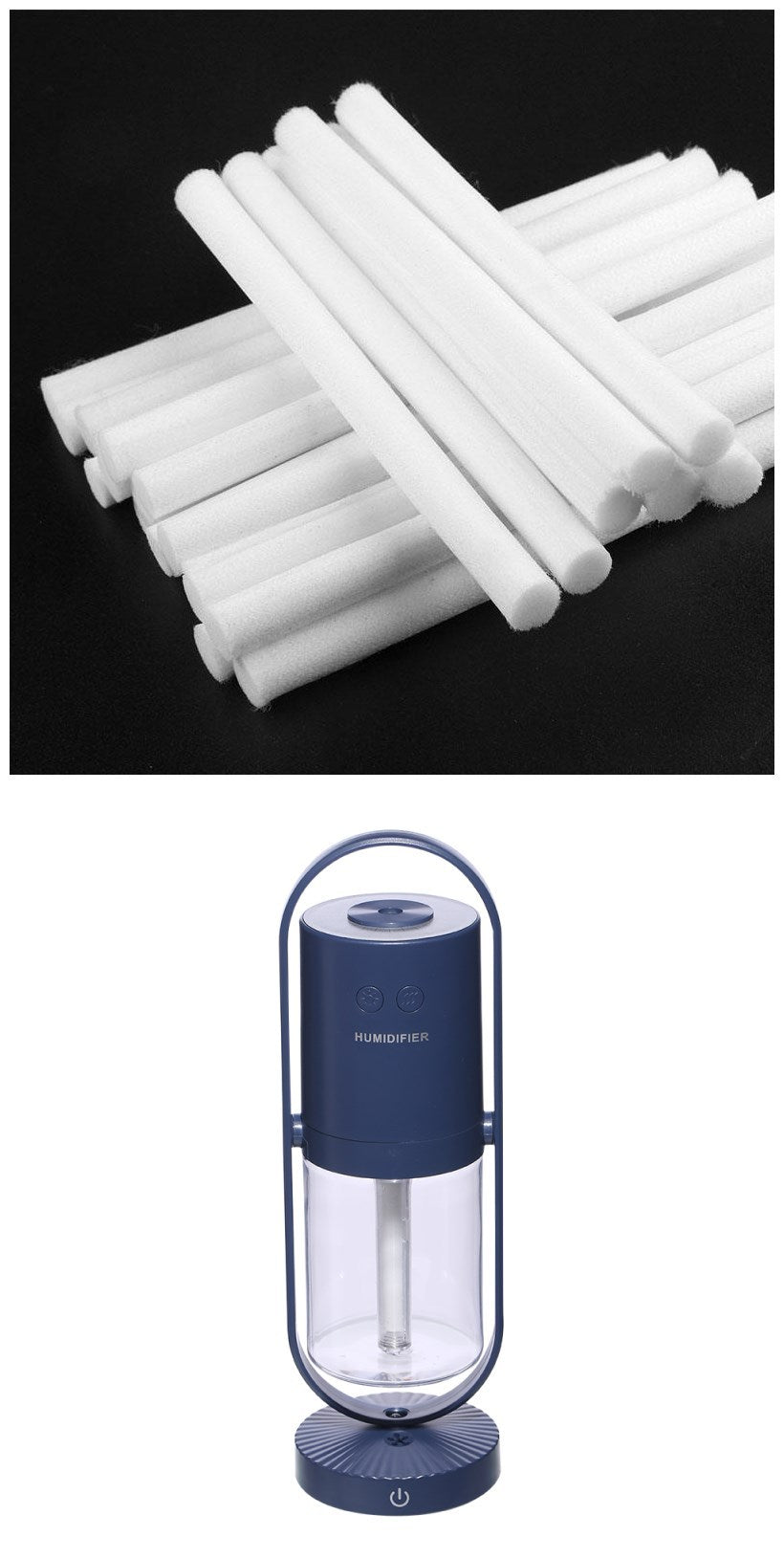 Humidificador de aniones