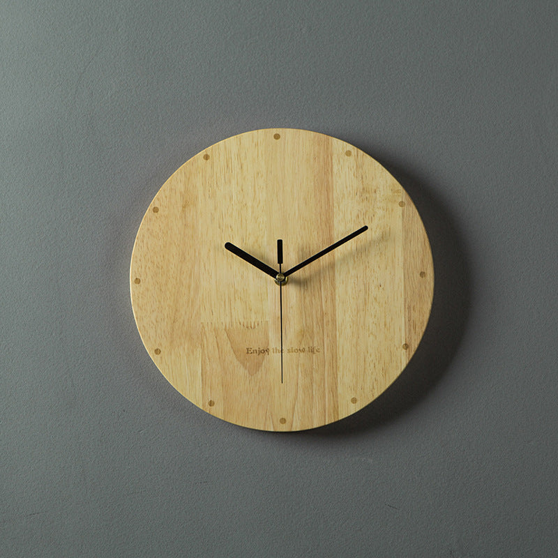Holzuhr Wanduhr