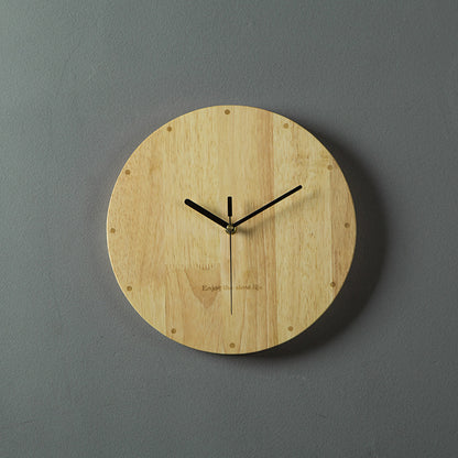 Holzuhr Wanduhr