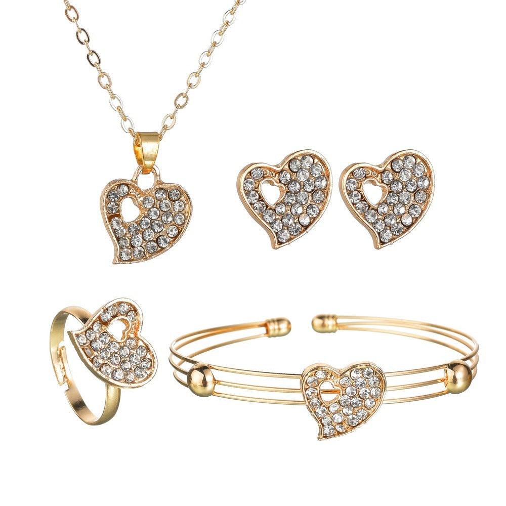 Parure romantique Love