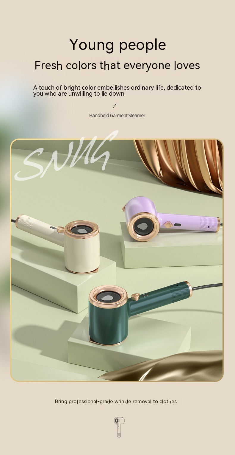 Mini plancha de vapor portátil para ropa