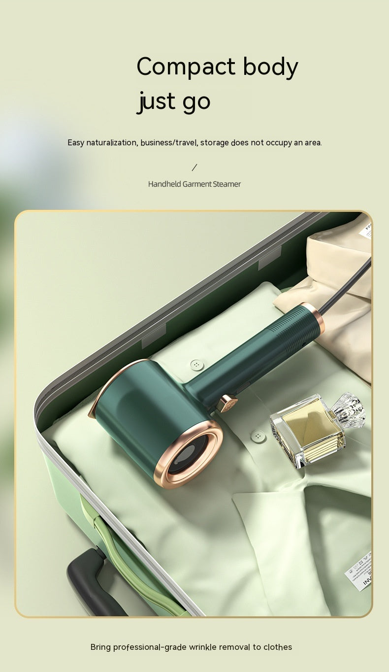 Mini plancha de vapor portátil para ropa