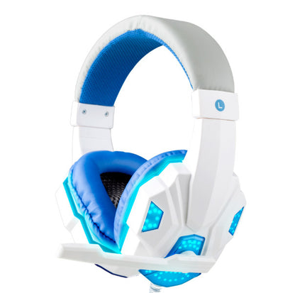 Kabelgebundenes Gaming-Headset mit Beleuchtung – Stereo- &amp; 7.1-Sound – Integriertes Mikrofon