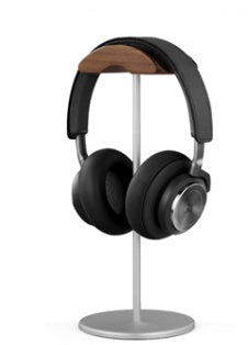 Soporte metálico para auriculares