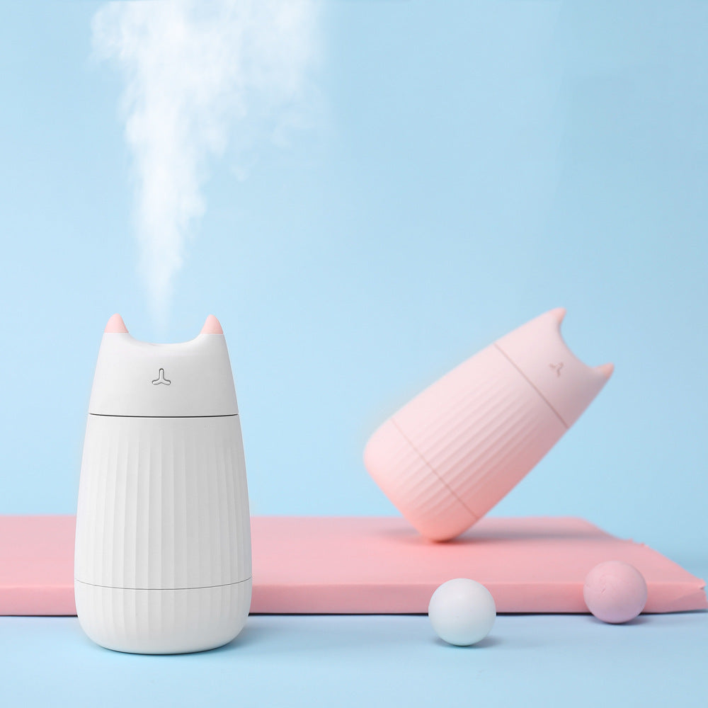 Humidificador pulverizador para gatos