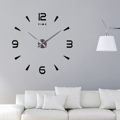Reloj redondo acrílico 3D con pegatinas