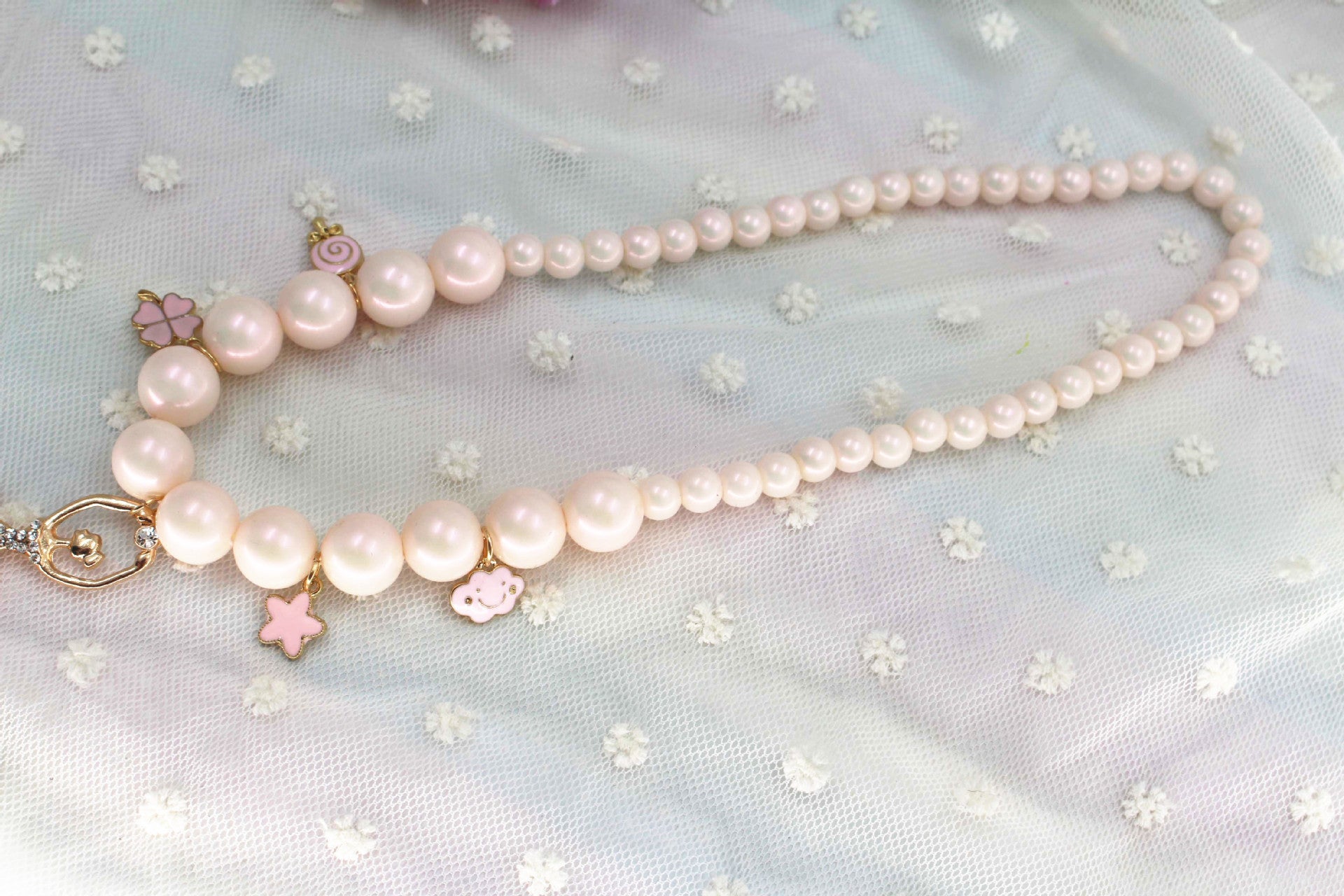 Collar estilo coreano para niños