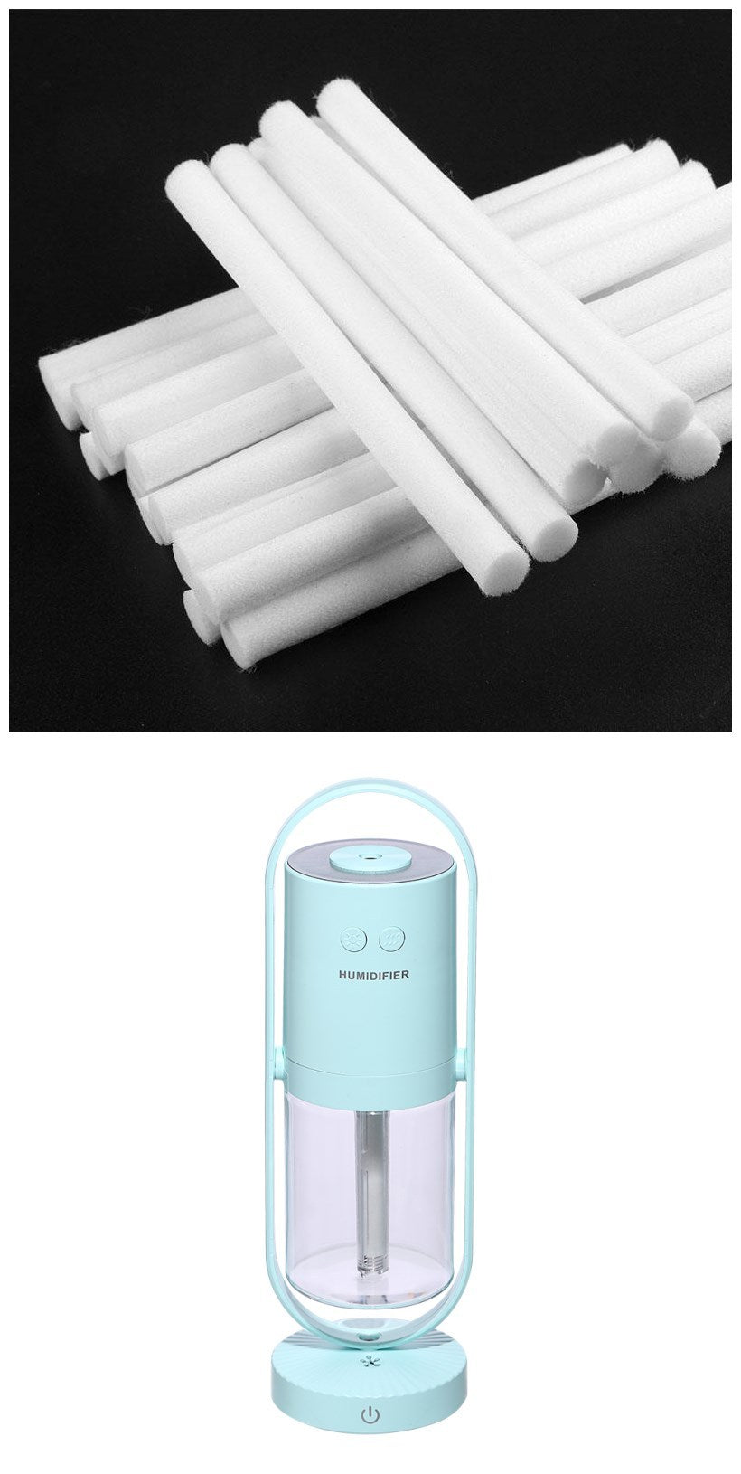 Humidificador de aniones