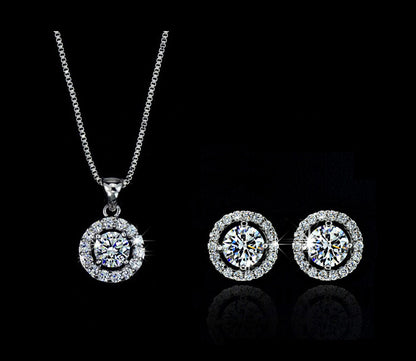 Zeitloser Glamour: Schmuckset in Gold und Silber