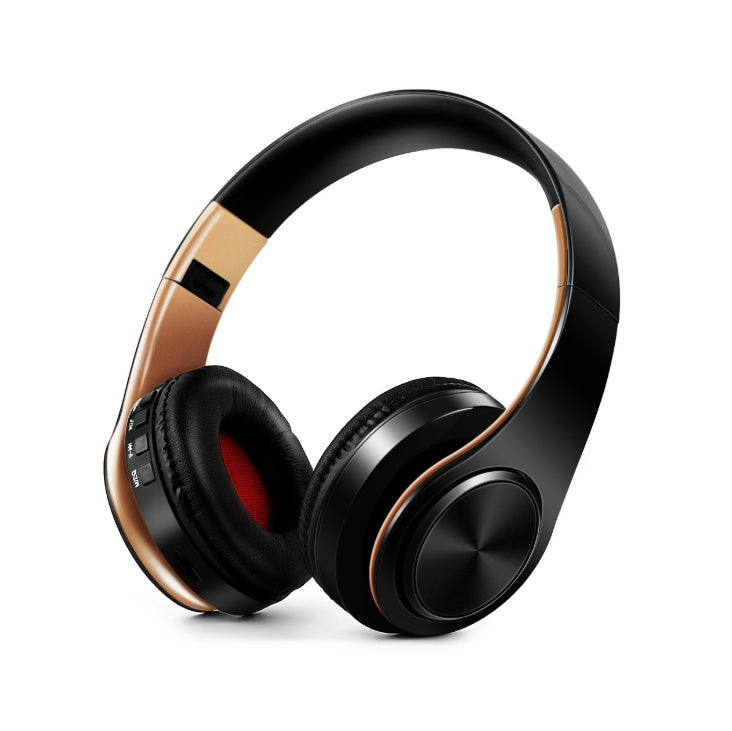 Multifunktionaler Bluetooth-Stereo-Kopfhörer BT00010 – Musik, FM und Anrufe