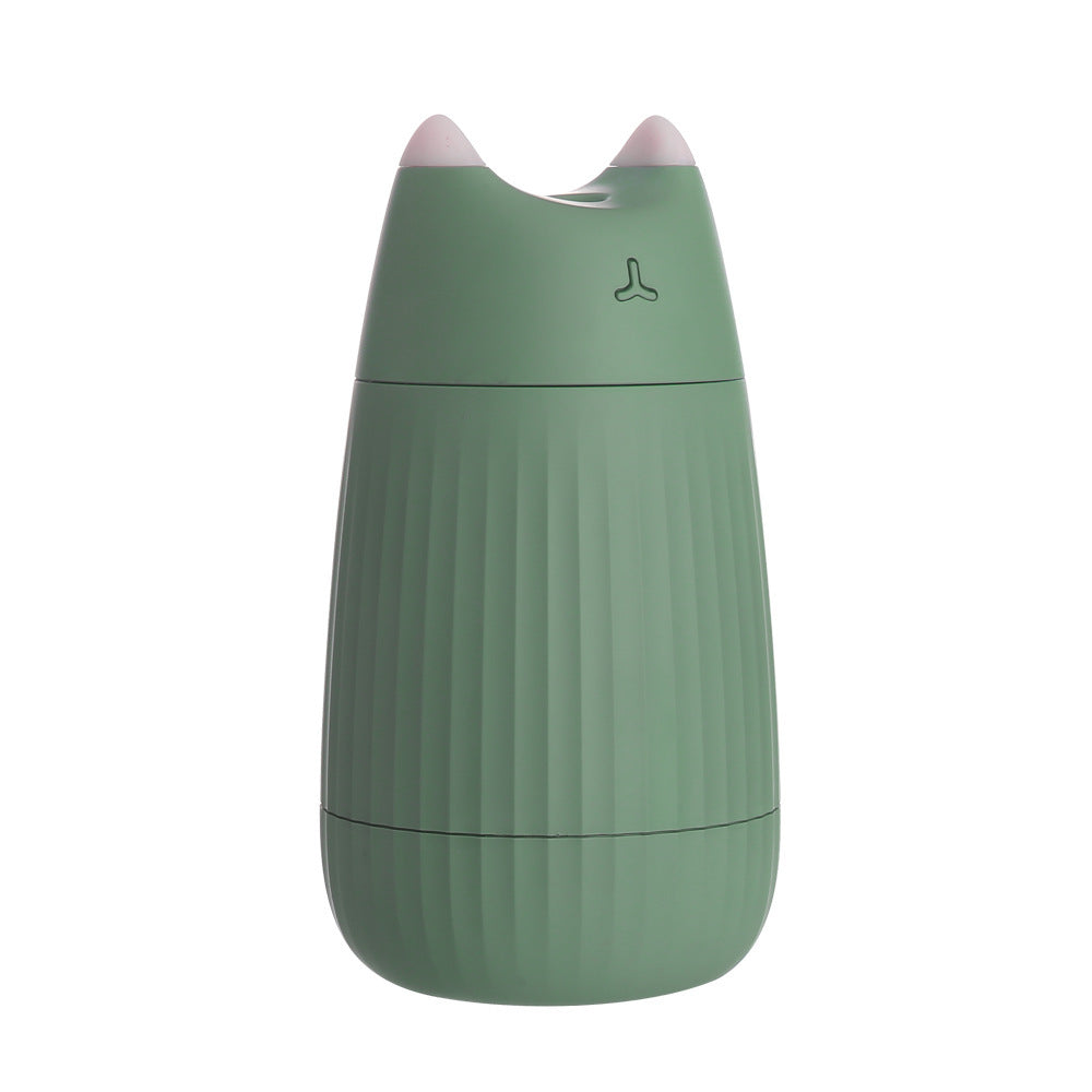 Humidificador pulverizador para gatos