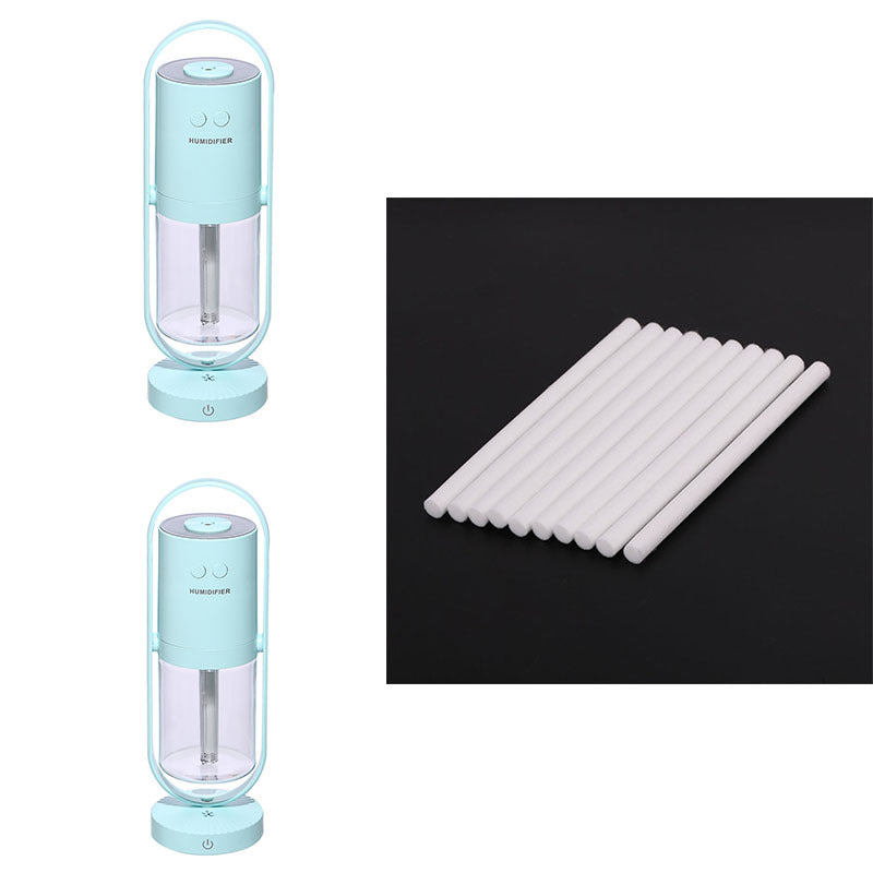 Humidificador de aniones