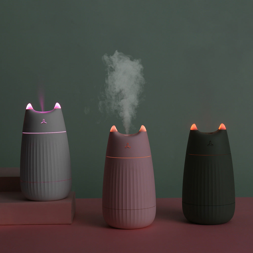 Humidificador pulverizador para gatos