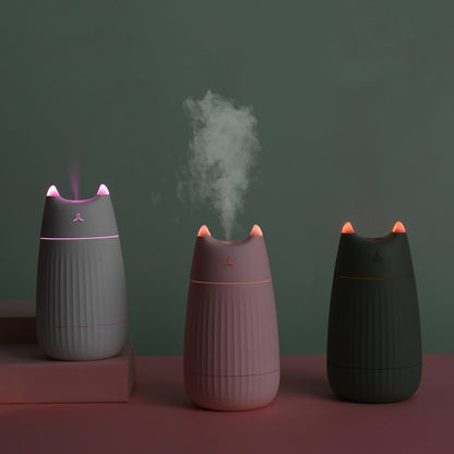 Humidificador pulverizador para gatos