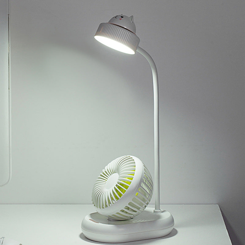 USB Mini-Ventilator LED-Tischlampe