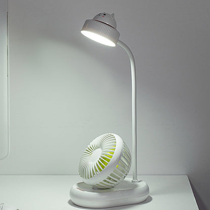 USB Mini-Ventilator LED-Tischlampe