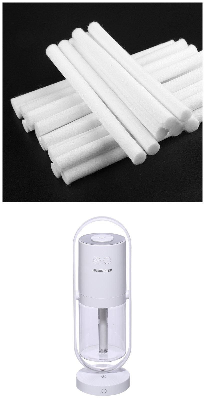 Humidificador de aniones