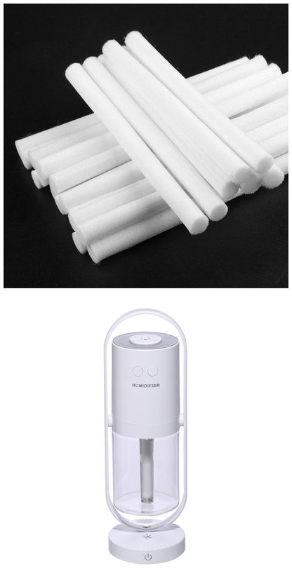 Humidificador de aniones