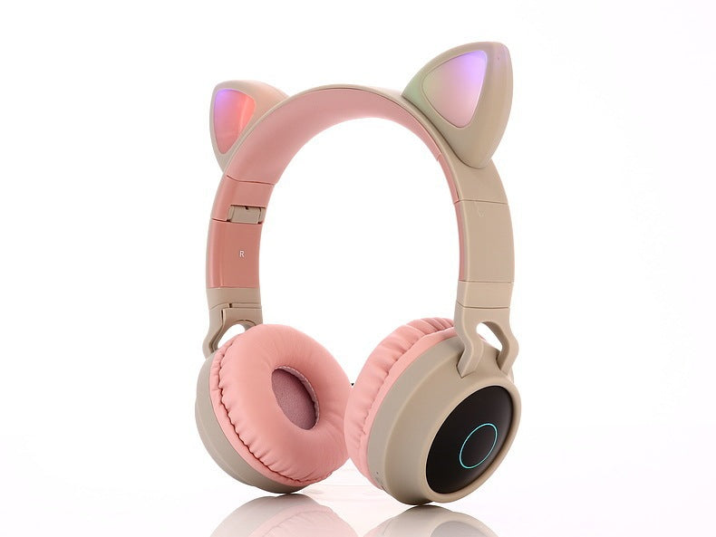 Bonitos auriculares estéreo inalámbricos Bluetooth 5.0