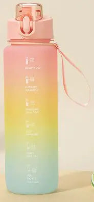 Inspire &amp; Hydrate – Design-Trinkflasche