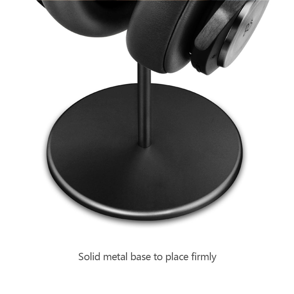 Soporte metálico para auriculares