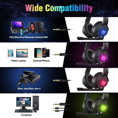 ONIKUMA K19 Headset RGB Kopfhörer