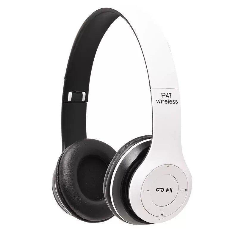 Auriculares Bluetooth P47 Diadema Plegable