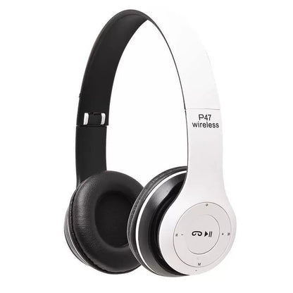 Auriculares Bluetooth P47 Diadema Plegable