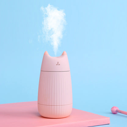 Humidificador pulverizador para gatos